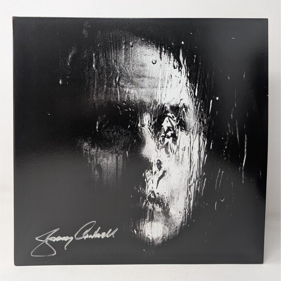 Jerry Cantrell Signed I Want Blood Vinyl 2 LP Record Autographed Alice In Chains
